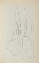 Italian Sketchbook: Two Sails (page 74), 1898-1899. Creator: Maurice Prendergast (American, 1858-1924).