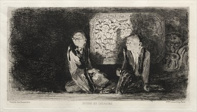 Ivory and Celadon, 1872. Creator: Jules Jacquemart (French, 1837-1880); Gazette des Beaux-Arts.