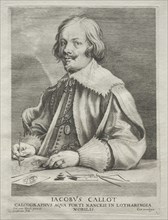 Jacques Callot. Creator: Lucas Emil Vorsterman (Flemish, 1595-1675).