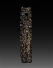 Jade Scepter with Interlocking Pattern, c. 600-400 BC. Creator: Unknown.