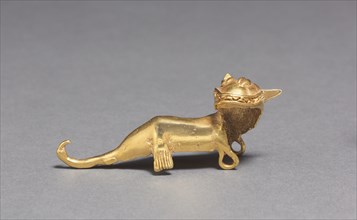 Jaguar Pendant, 800-1500. Creator: Unknown.