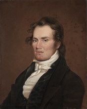 James G. McKinney, 19th century. Creator: Matthew Harris Jouett (American, 1787/88-1827).