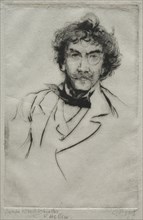 James MacNeill Whistler, 1903. Creator: Paul César Helleu (French, 1859-1927).