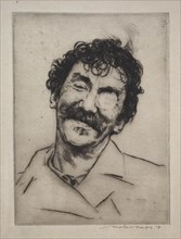 James MacNeill Whistler. Creator: Mortimer Menpes (British, 1860-1938).