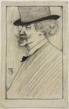James McNeill Whistler, 1898. Creator: Ernest Haskell (American, 1876-1925).