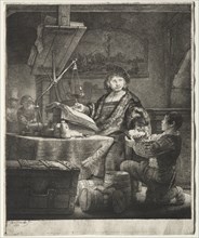 Jan Uytenbogaert, 1639. Creator: Rembrandt van Rijn (Dutch, 1606-1669).