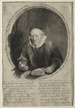 Jan Cornelis Sylvius, Preacher, 1646. Creator: Rembrandt van Rijn (Dutch, 1606-1669).