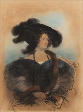 Jane Jarvis, 1830-1831. Creator: Paul Delaroche (French, 1797-1856).