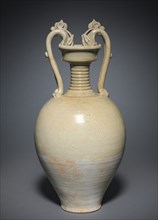 Jar (Amphora) with Dragon Handles, 600s. Creator: Unknown.