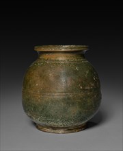 Jar with Cover, 206 BC - AD 220. Creator: Unknown.