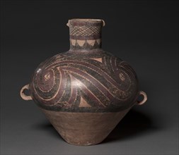 Jar with Curvilinear Designs, 2650-2350 BC. Creator: Unknown.