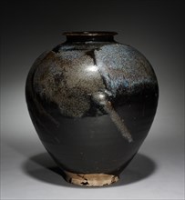 Jar: Black Ware, 700s. Creator: Unknown.