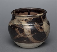 Jar: Jizhou Ware, 1200s-1300s. Creator: Unknown.