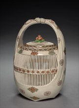 Jar: Satsuma Ware, 19th century. Creator: Unknown.