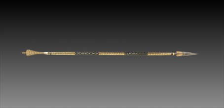 Javelin with Concealed Poignard, 19th Century. Creator: Unknown.