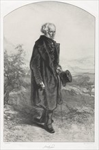 Jean Baptiste Isabey, 1854-1856. Creator: Paul Gavarni (French, 1804-1866).