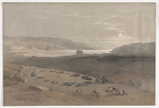Jericho, 1839. Creator: David Roberts (British, 1796-1864).