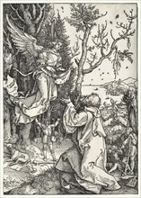 Joachim and the Angel, c. 1504. Creator: Albrecht Dürer (German, 1471-1528).