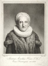 Johann Arnold Heise, 1819. Creator: Friedrich Carl Gröger (German, 1766-1838).