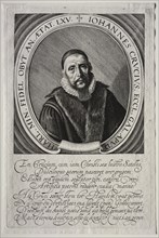 Johannes Crucius. Creator: Jan van de Velde (Dutch, 1620-1662).