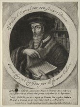 John Calvin. Creator: Jacob Gole (Dutch, 1660-1737).