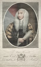 John Fitzgibbon, Earl of Clare, 1801. Creator: S. Kersting (British).