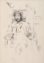 John Grove, 1895. Creator: James McNeill Whistler (American, 1834-1903).