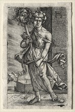 Judith, 1520-1526. Creator: Albrecht Altdorfer (German, c. 1480-1538).