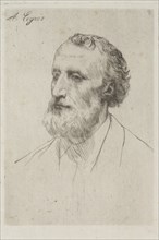Jules Dalou. Creator: Alphonse Legros (French, 1837-1911).