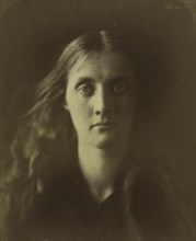 Julia Jackson Duckworth (1846-1895), 1867. Creator: Julia Margaret Cameron (British, 1815-1879).