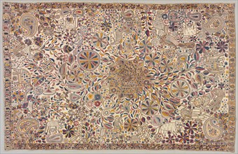Kantha (Ceremonial Quilt), 1800s. Creator: Unknown.