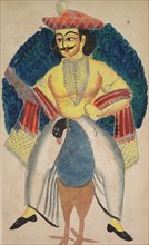 Kartikeya, 1800s. Creator: Unknown.