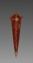 Katar (Stabbing Dagger): Sheath, 1700s. Creator: Unknown.