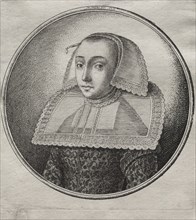Kaufmann's Frau aus Hanan, 1649. Creator: Wenceslaus Hollar (Bohemian, 1607-1677).