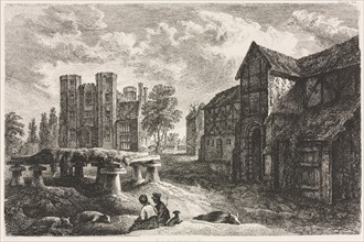 Kenilworth, 1827, published 1848. Creator: George II Cuitt (British, 1779-1854); M. A. Nattali.