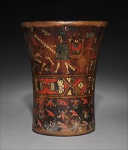Kero (Waisted Cup), after 1550. Creator: Unknown.