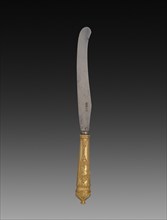 Knife, c. 1725. Creator: Unknown.