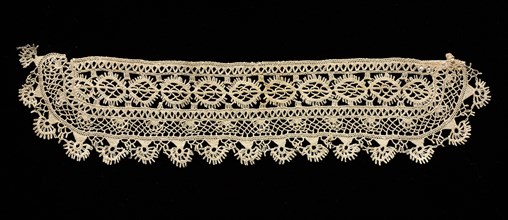 Knotted Lace Cuff, 17th century. Creator: Unknown.