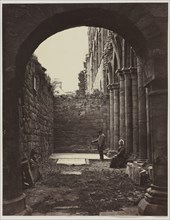 L.D. Campbell's Tomb (verso), c. 1861. Creator: John Hamilton Craigie (British).