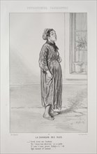 La Chanson des Rues. Creator: Paul Gavarni (French, 1804-1866).