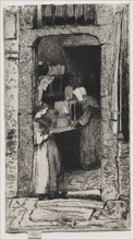 La Marchande de Moutards. Creator: James McNeill Whistler (American, 1834-1903).