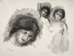 La Pierre au trois croquis. Creator: Pierre-Auguste Renoir (French, 1841-1919).