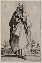 La Sainte Vierge. Creator: Jacques Callot (French, 1592-1635).
