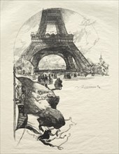 La Tour Eiffel. Creator: Auguste Louis Lepère (French, 1849-1918).