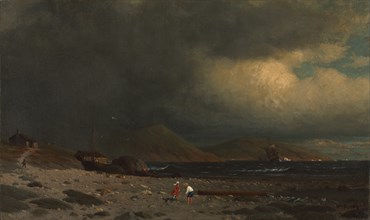Labrador Coast, c. 1860. Creator: William Bradford (American, 1823-1892).