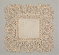 Lace, 19th century. Creator: Unknown.