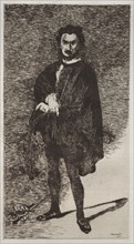 Lacteur tragique. Creator: Edouard Manet (French, 1832-1883).
