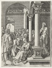 LAdoration des Rois, 1516. Creator: Ludwig Krug (German, 1490-1532).