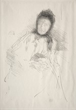 Lady Haden, 1895. Creator: James McNeill Whistler (American, 1834-1903).