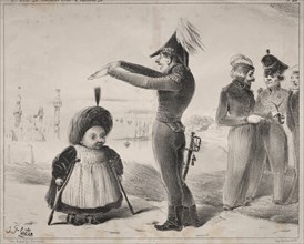 Laissez venir à moi les petits enfants, 1840. Creator: Jules Platier (French).